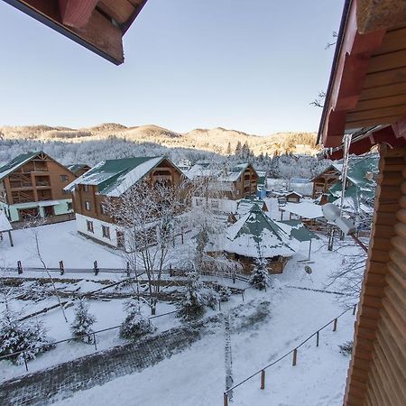 Hotel Edelweiss Carpathians Migovo Exterior foto