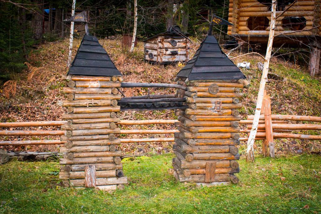 Hotel Edelweiss Carpathians Migovo Exterior foto
